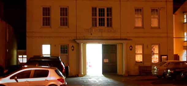 Dance class at Axminster Guildhall, Devon