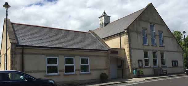 Dance at Stratton Village Hall, Dorchester, Dorset