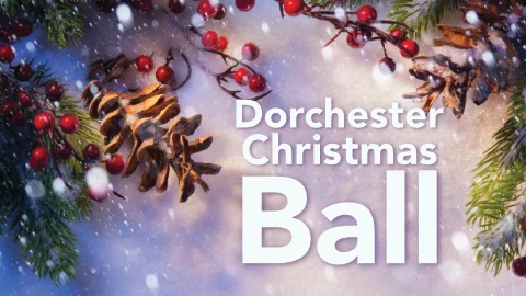 Christmas Ball at Dorchester Corn Exchange