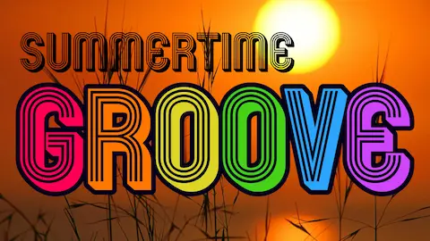 Summertime GROOVE at the Guildhall, Axminster