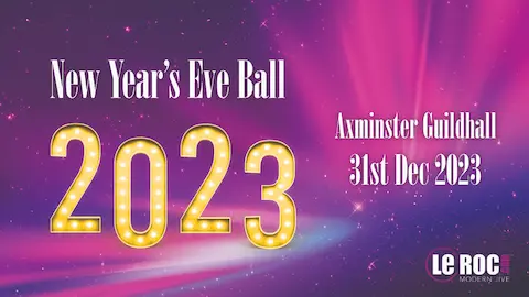 Axminster New Years Eve Ball 2023