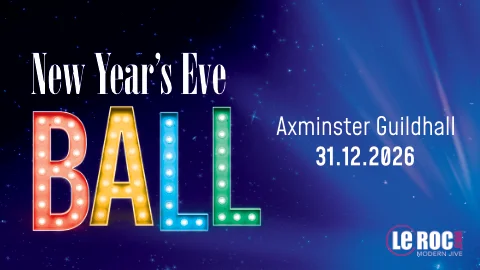 Axminster New Years Eve Ball 2026